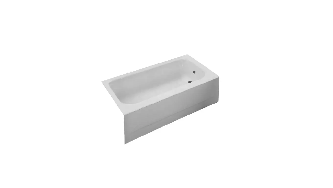 Proflo Pfb14 Series Alcove Bathtub With Left-hand Drain Instruction Manual