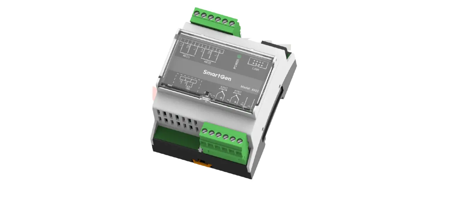 Smartgen Kio22 Analog Input/output Module User Manual Smartgen Kio22 Analog Input/output Module User Manual