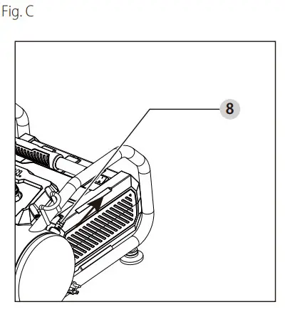 CRAFTSMAN CMXECXA0200341 Air Compressor - Fig. C