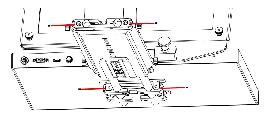 ikan PT4900S-PTZ Professional 19 Inch High Bright PTZ Compatible Teleprompter with 3G-SDI - Figure 17