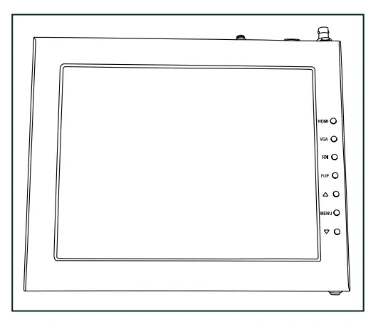 ikan PT4900S-PTZ Professional 19 Inch High Bright PTZ Compatible Teleprompter with 3G-SDI - Figure 19