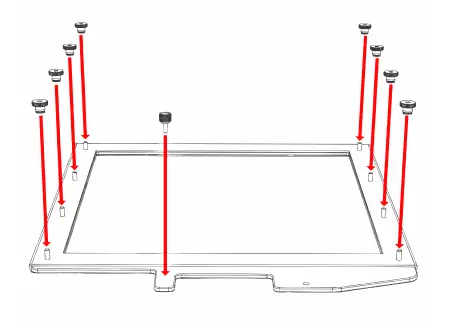 ikan PT4900S-PTZ Professional 19 Inch High Bright PTZ Compatible Teleprompter with 3G-SDI - Figure 3