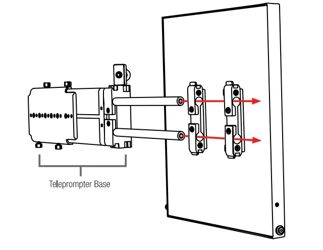 ikan PT4900S-PTZ Professional 19 Inch High Bright PTZ Compatible Teleprompter with 3G-SDI - Figure 6