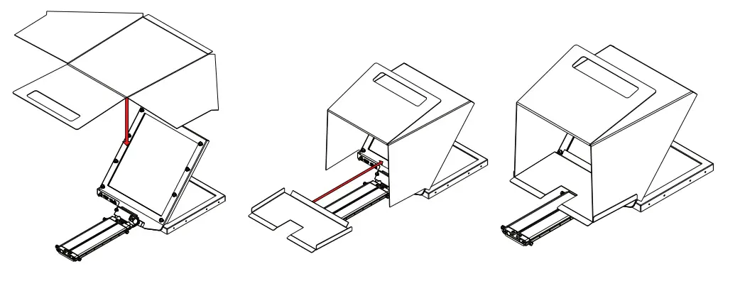 ikan PT4900S-PTZ Professional 19 Inch High Bright PTZ Compatible Teleprompter with 3G-SDI - Figure 9