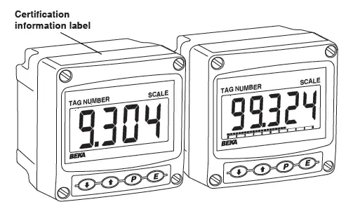 BEKA-BA304SG-Loop-Powered-Indicators-FIG-7