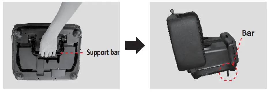 COMFIER CF 5001 Foot Leg Massager-fig3