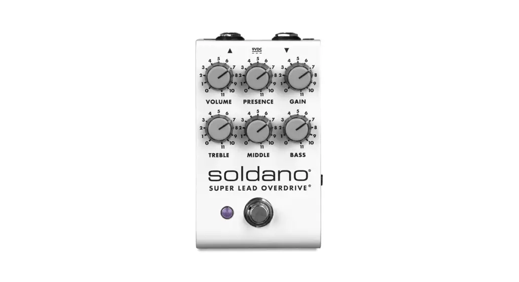 Soldano Slo-od Super Lead Overdrive Pedal Owner's Manual Soldano Slo-od Super Lead Overdrive Pedal Owner's Manual
