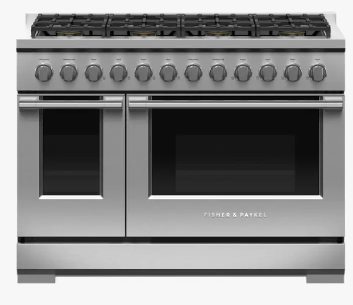 FISHER PAYKEL RGV3-488-L Gas Range