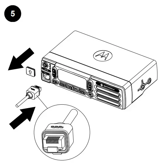 motorola TLK 150 Wave PTX Two Way Radio - 5
