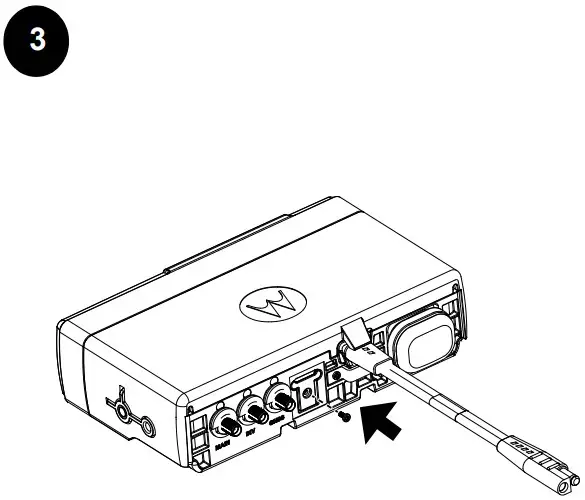 motorola TLK 150 Wave PTX Two Way Radio - 3