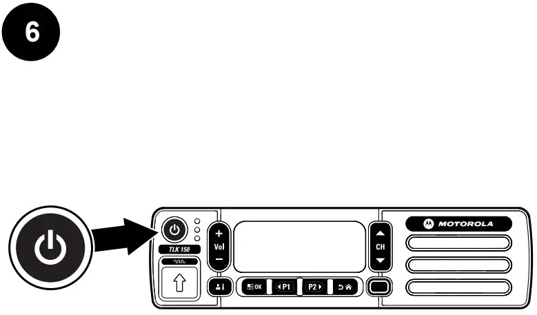 motorola TLK 150 Wave PTX Two Way Radio - 6