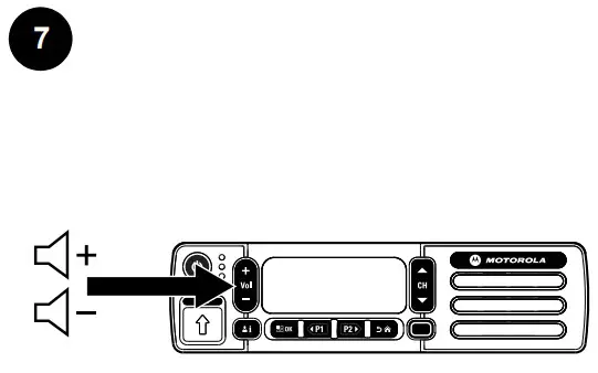 motorola TLK 150 Wave PTX Two Way Radio - 7
