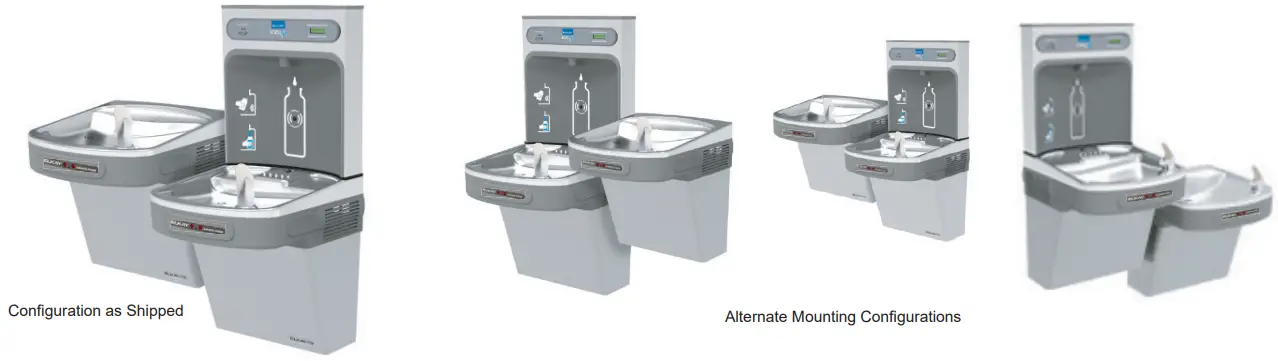 ELKAY LZOOTL8WSS2KN Bottle Filling Station -