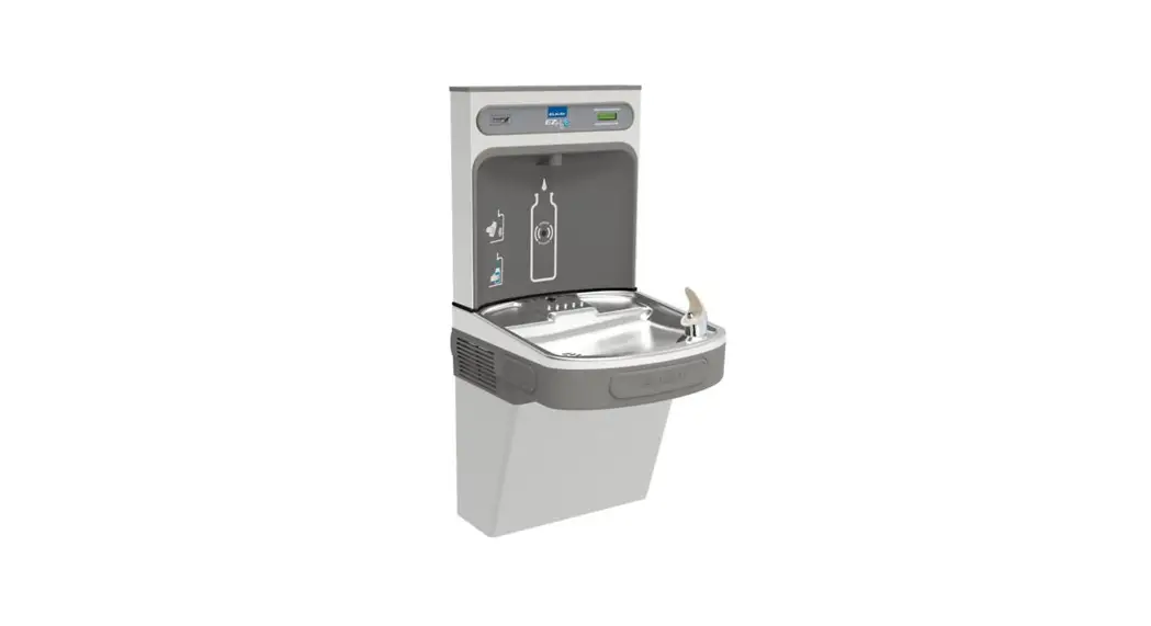 Elkay Lzootl8wss2kn Bottle Filling Station User Manual Elkay Lzootl8wss2kn Bottle Filling Station User Manual