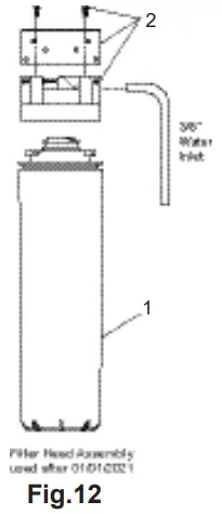 ELKAY LZOOTL8WSS2KN Bottle Filling Station - Fig.12