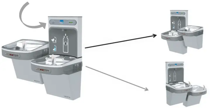 ELKAY LZOOTL8WSS2KN Bottle Filling Station - VERSATILE