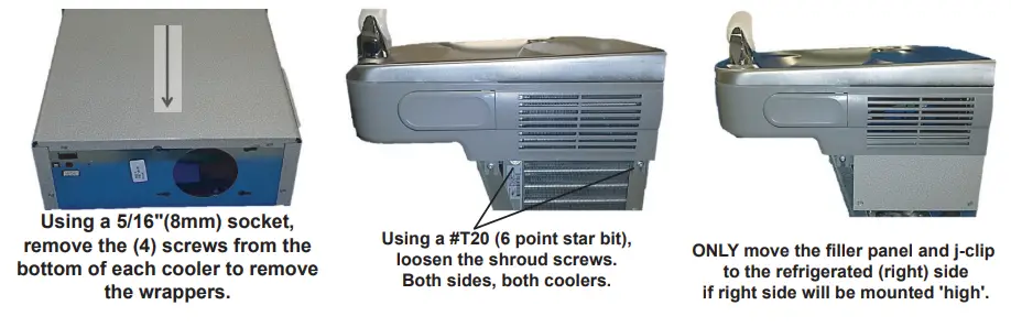 ELKAY LZOOTL8WSS2KN Bottle Filling Station - cooler to remove