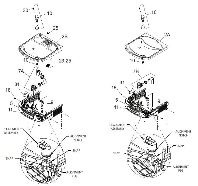 ELKAY LZOOTL8WSS2KN Bottle Filling Station - fig 2
