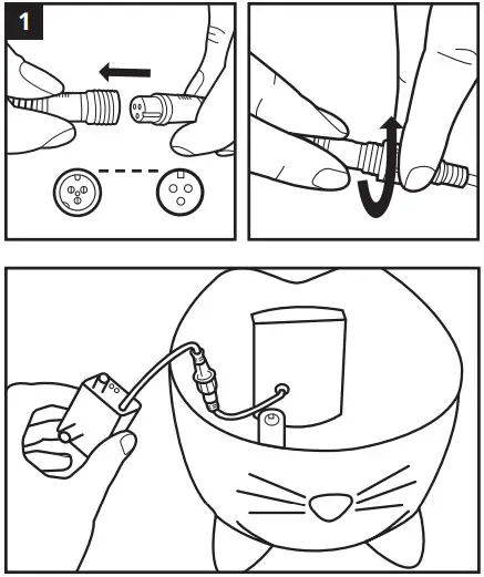catit Pixi Smart Fountain - Figure 1