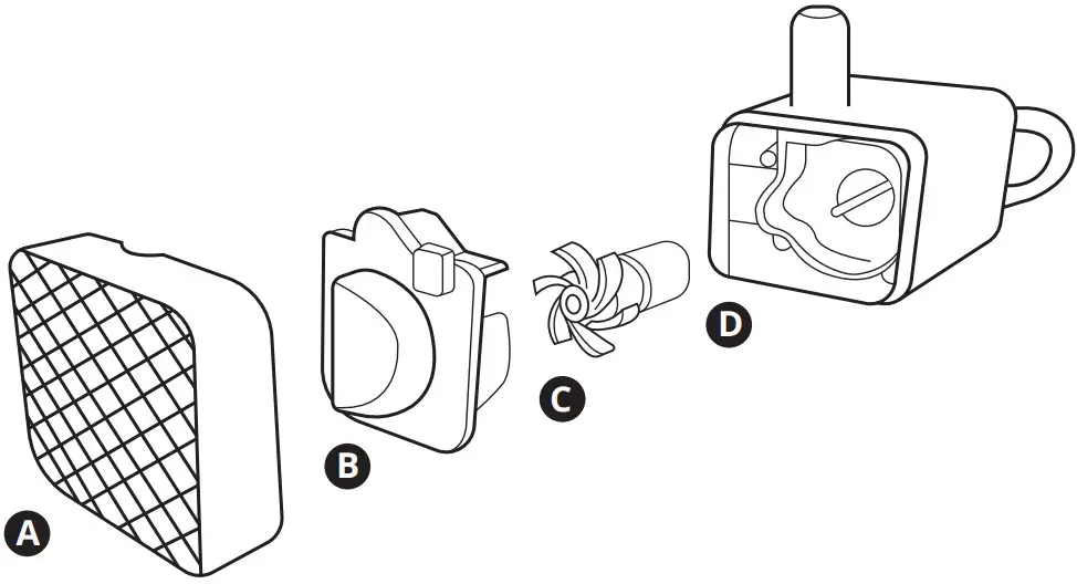 catit Pixi Smart Fountain - PARTS