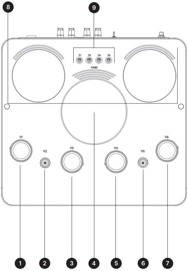 FEZZ AUDIO Titania Power Amplifier - DESCRIPTION