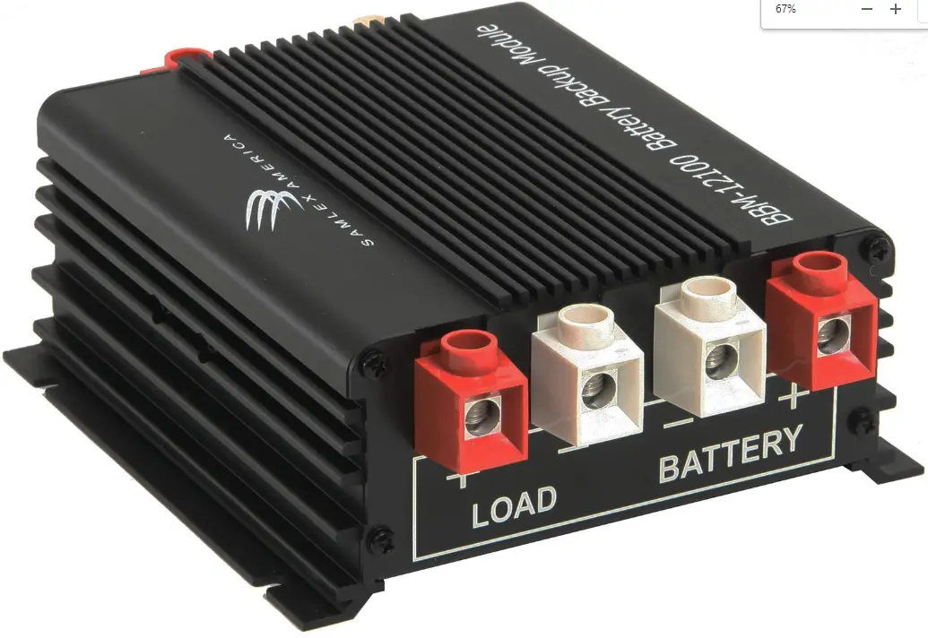 samlexpower BBM-12100 Battery Backup Module