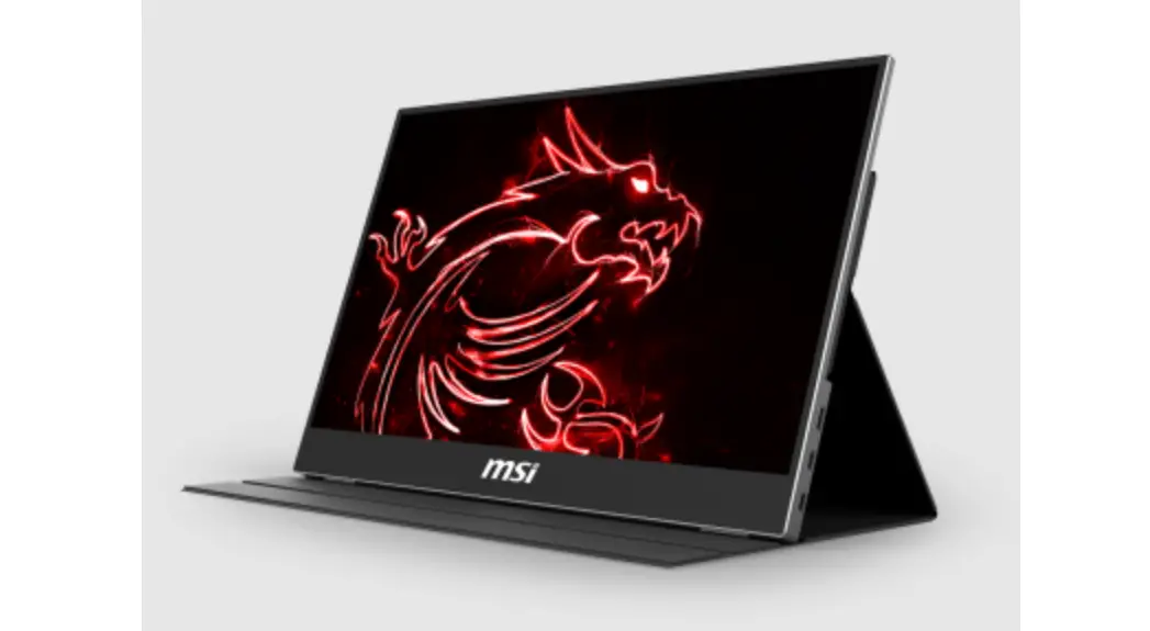 Msi Pro Series Portable Monitor Instruction Manual Msi Pro Series Portable Monitor Instruction Manual