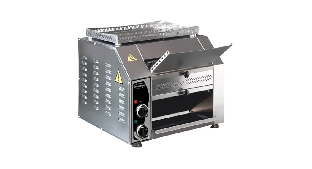 Combisteel 7491.0035 Conveyor Toaster User Manual