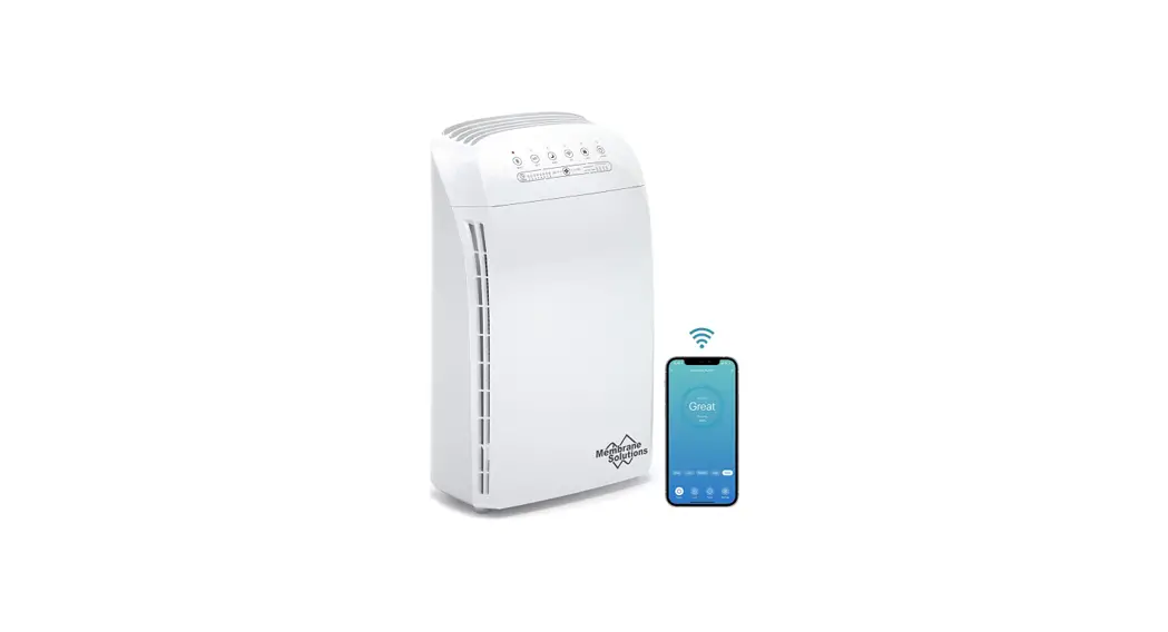 Membrane Solutions Msa3s Smart Air Purifier User Guide