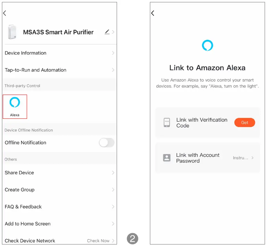 Membrane Solutions MSA3S Smart Air Purifier - fig1
