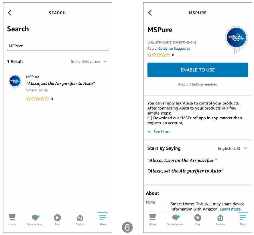 Membrane Solutions MSA3S Smart Air Purifier - fig6