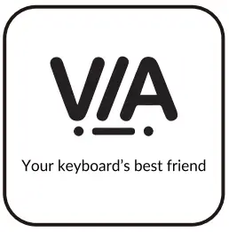 The VIA Key Remapping Software