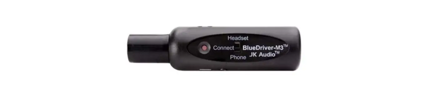 Jk Audio Bluedriver M3 Wireless Audio Interface User Guide