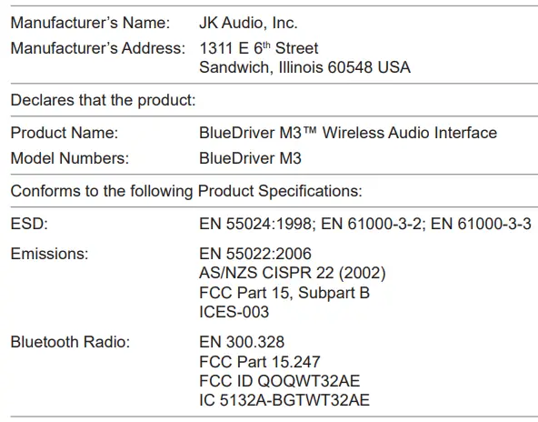 JK-Audio-BlueDriver-M3-Wireless-Audio-Interface-FIG-10