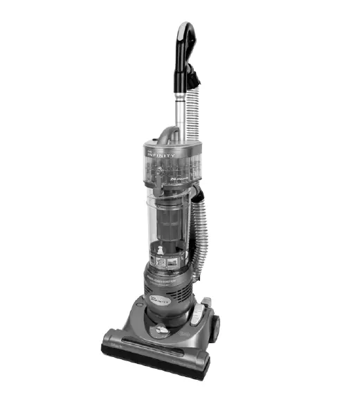 Shark Nv30cn Infinity Upright Vacuum User Manual