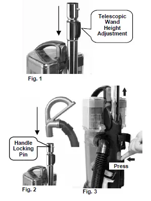 Telescopic Wand into