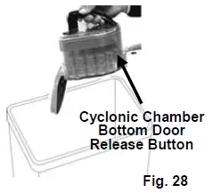 cyclonic chamber