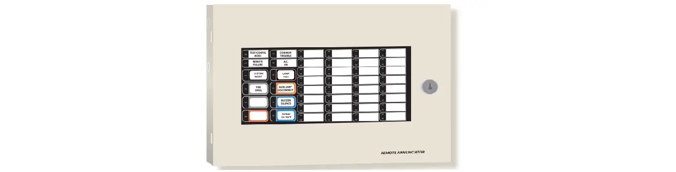 Mircom Ra-1000 Series Remote Multiplex Annunciator Panels Instruction Manual