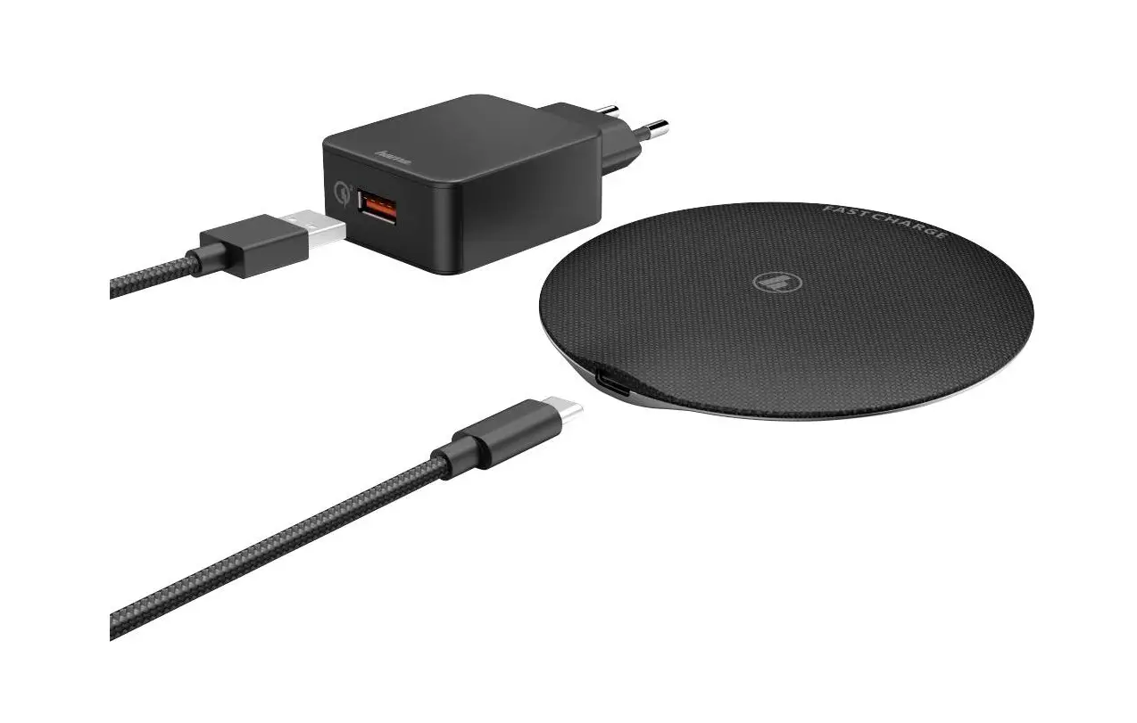 Hama Wireless Charger Fc15 Metal Instructions
