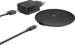 hama Wireless Charger FC15 Metal
