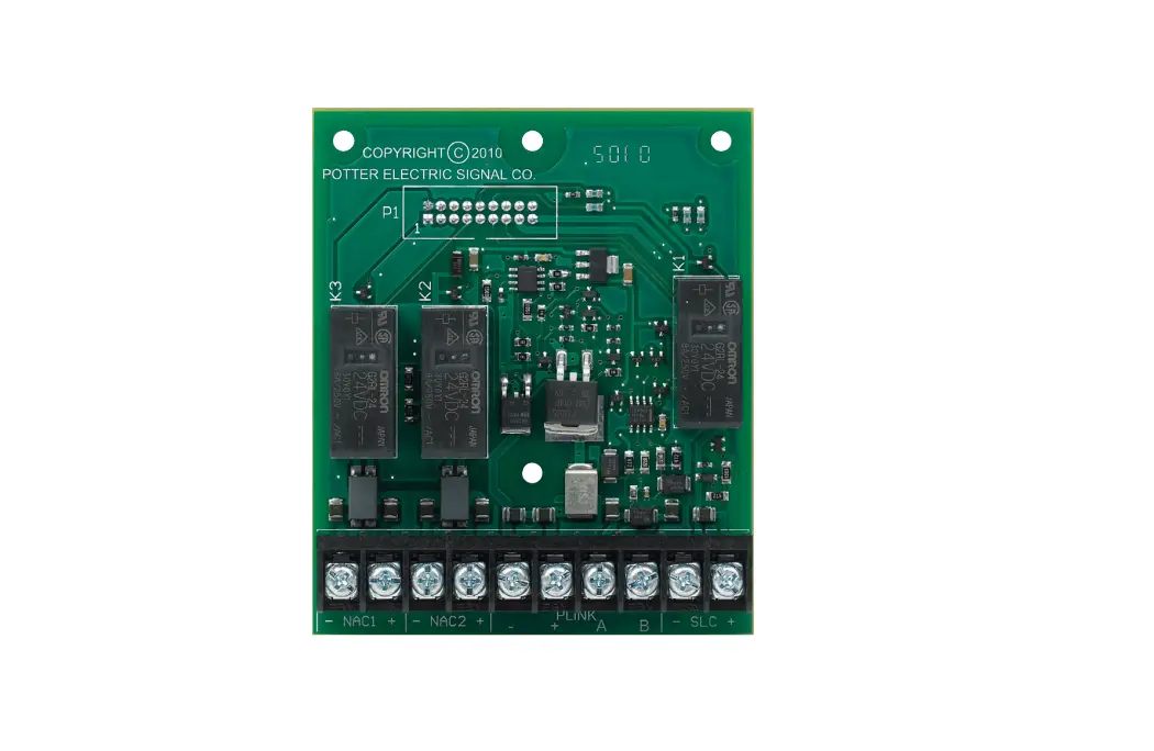 Potter Ca-6075 Class A Expander Owner's Manual Potter Ca-6075 Class A Expander Owner's Manual