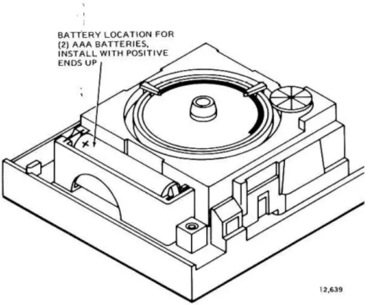 INSTALL TIMER BATTERIES