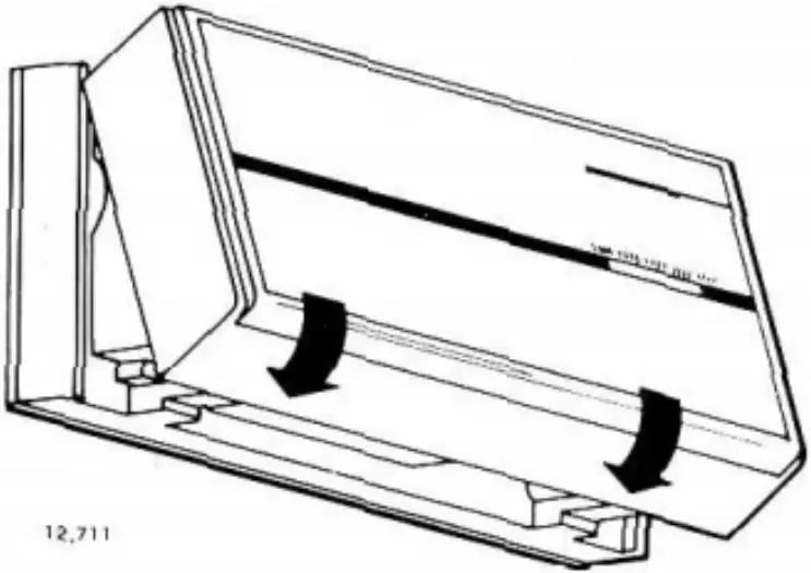 ATTACH THERMOSTAT COVER