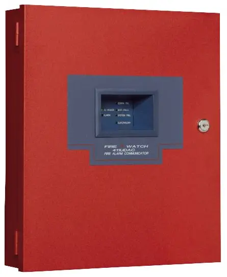 Honeywell 411UDAC Fire Alarm Communicator - fig
