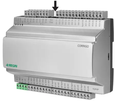 REGIN E3 DSP External Display Unit - supplied magnetic