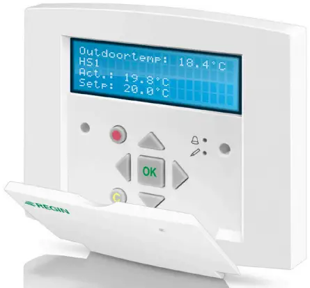 REGIN E3 DSP External Display Unit