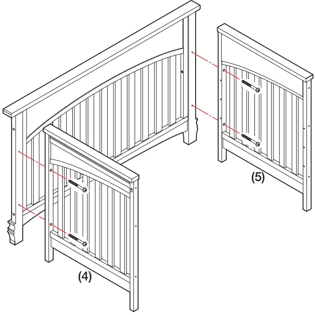CRIB ASSEMBLY