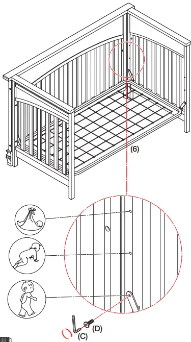 CRIB ASSEMBLY