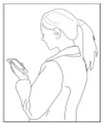 SPECTRAINTL HELLO KITTY KT4700 BLUETOOTH HEADSET - WEARING THE HEADSET