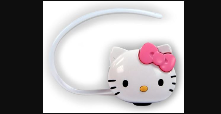 Spectraintl Hello Kitty Kt4700 Bluetooth Headset User Manual